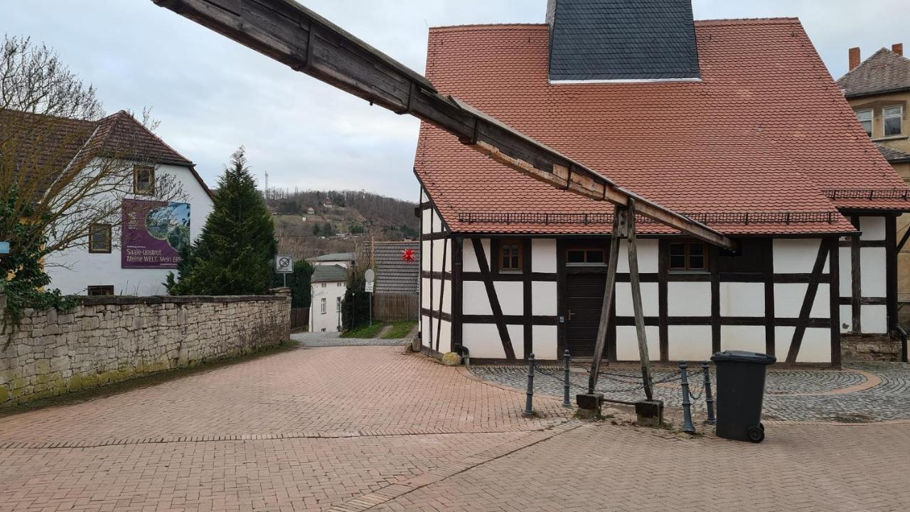 Ferienwohnung Saalemaus Naumburg  Exterior photo