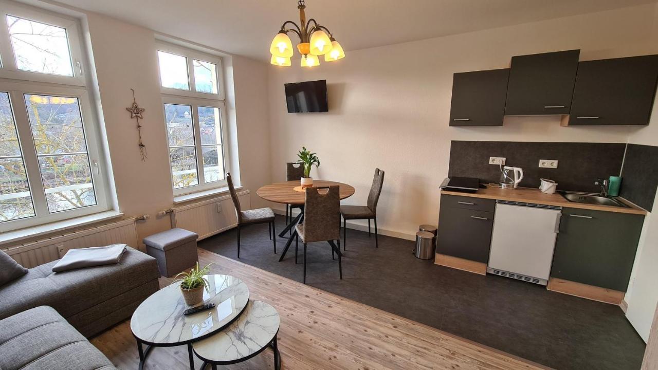 Ferienwohnung Saalemaus Naumburg  Exterior photo