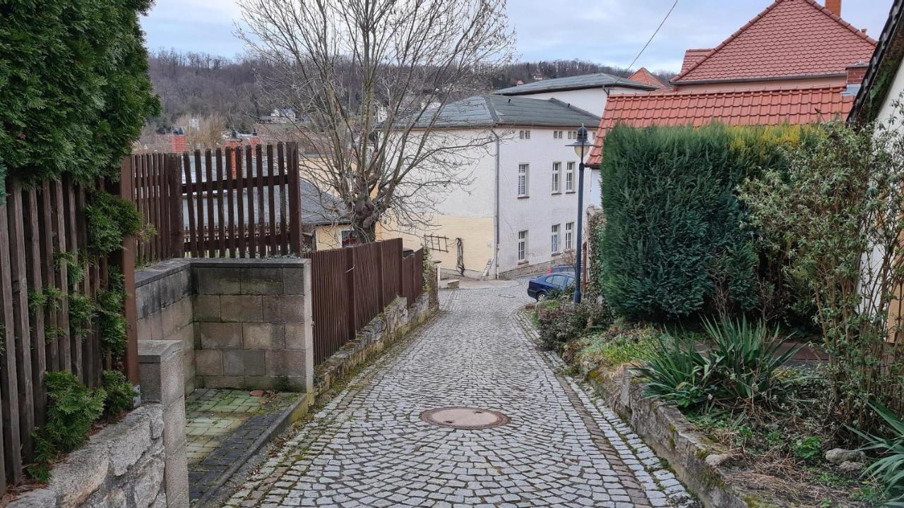 Ferienwohnung Saalemaus Naumburg  Exterior photo