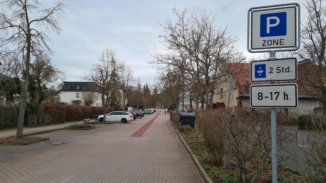 Ferienwohnung Saalemaus Naumburg  Exterior photo