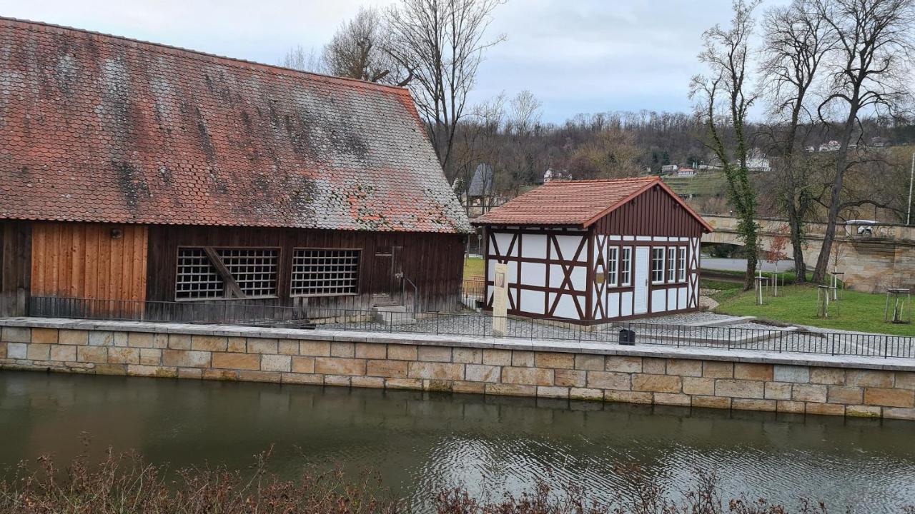 Ferienwohnung Saalemaus Naumburg  Exterior photo